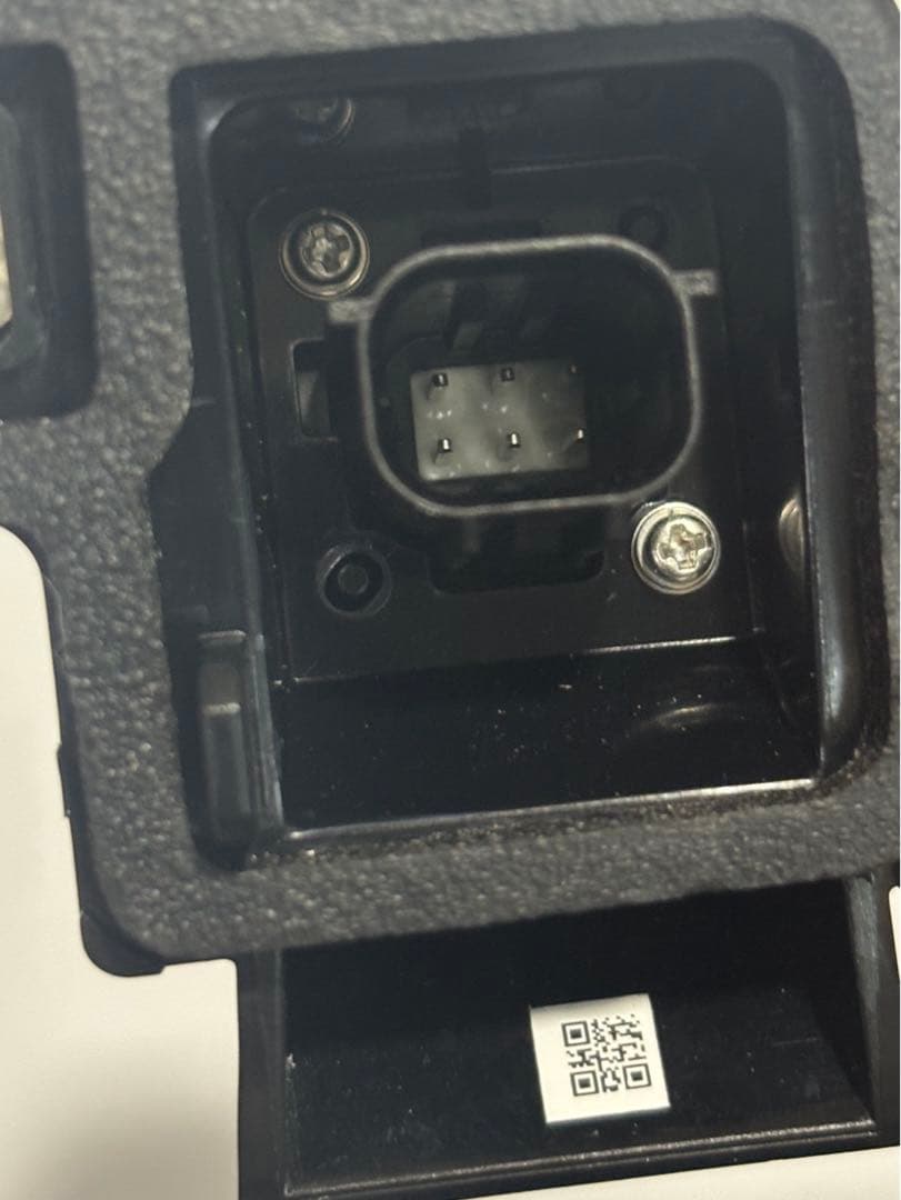 30系アルファード 純正バックカメラ 新車外し リア モニター ヴェルファイア