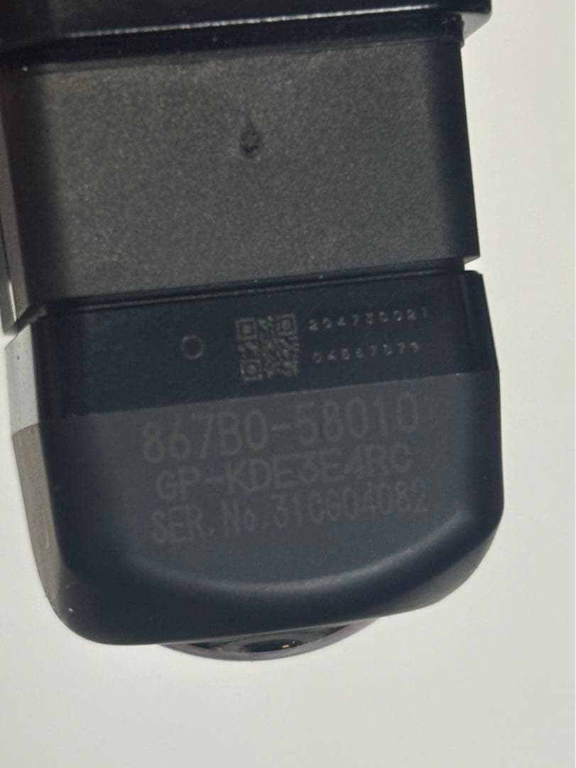 30系アルファード 純正バックカメラ 新車外し リア モニター ヴェルファイア