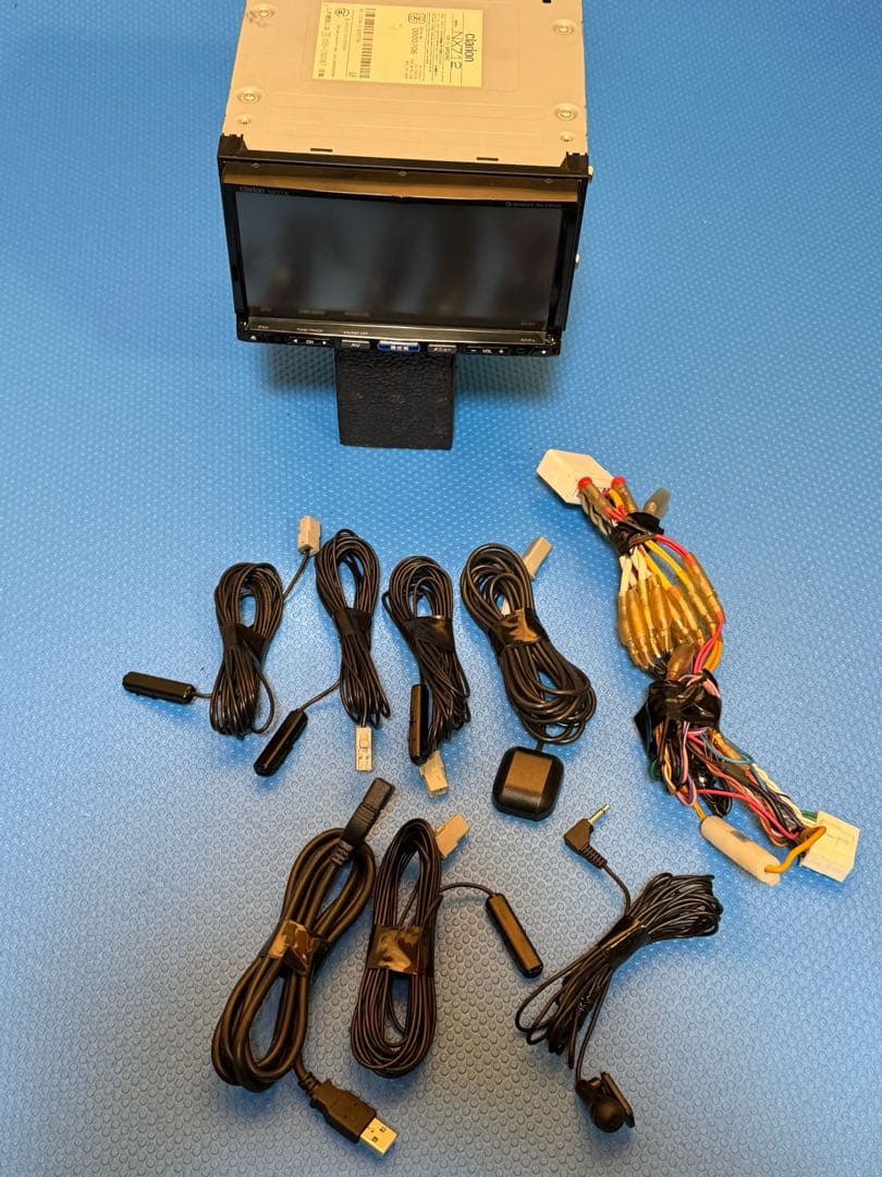 クラリオン　メモリーナビ　NX712 Bluetooth DVD フルセグ