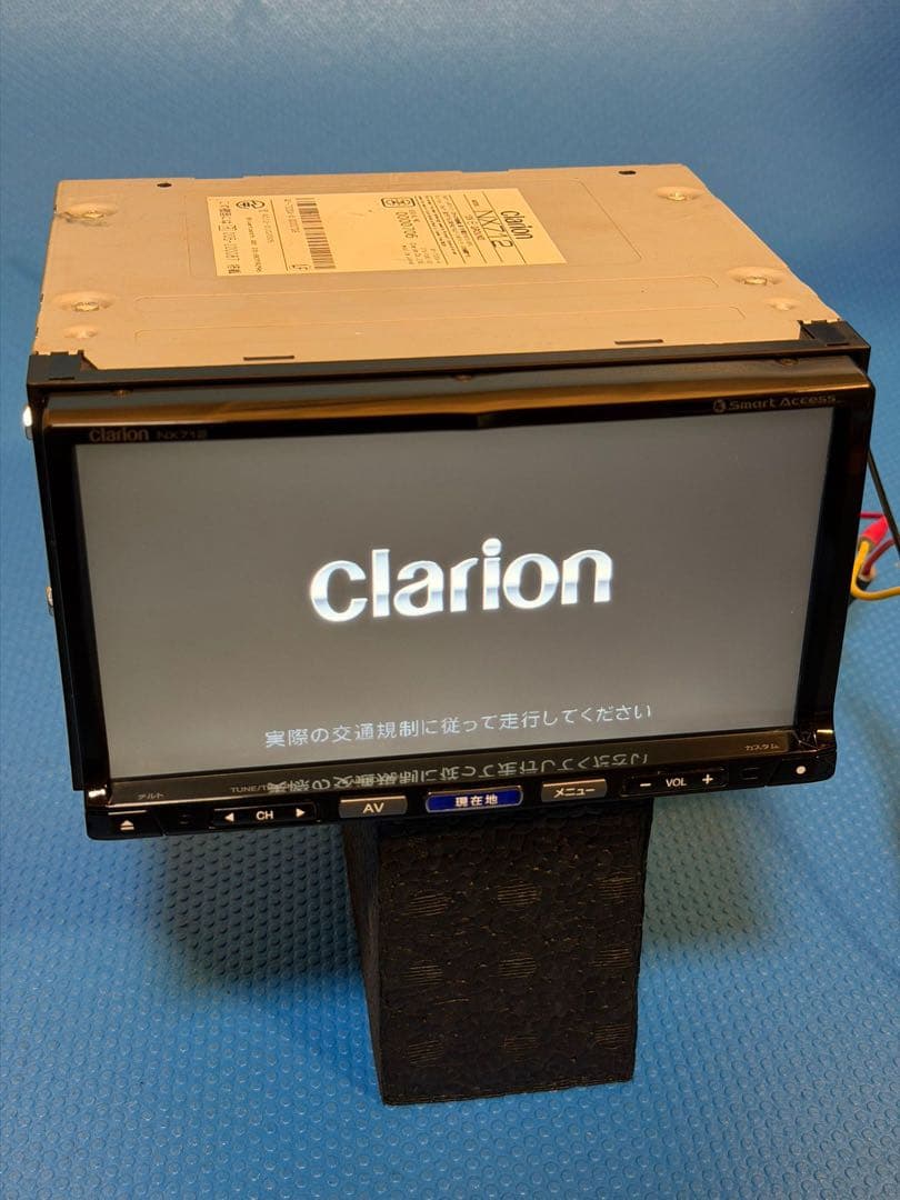 クラリオン　メモリーナビ　NX712 Bluetooth DVD フルセグ