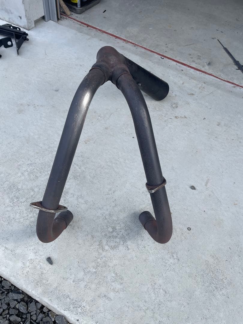 あ*。様 最終値下 当時物 初期cb400nカミカゼ マフラー cb250n c