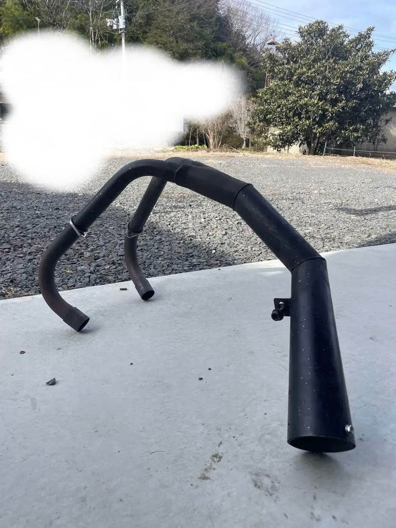 あ*。様 最終値下 当時物 初期cb400nカミカゼ マフラー cb250n c