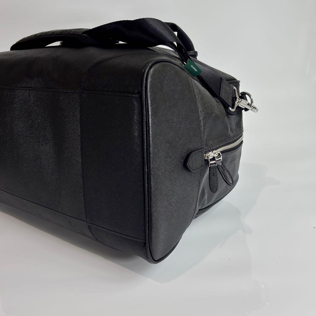 極美品 ペッレモルビダ GOLF ボストンバッグ 2WAY ショルダー 大容量