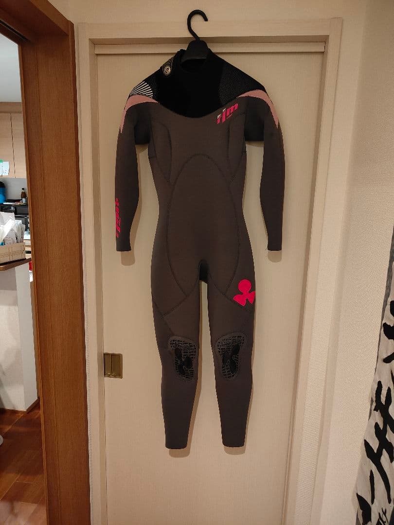 rlm rubber ビラボン　レディースウエット三点セット