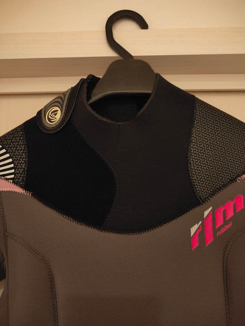 rlm rubber ビラボン　レディースウエット三点セット