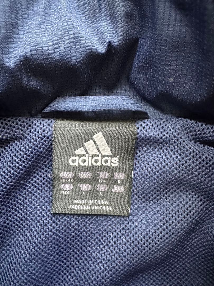 【激レア・入手困難】アディダス チェルシー　ウィンドブレーカー　ドローコード