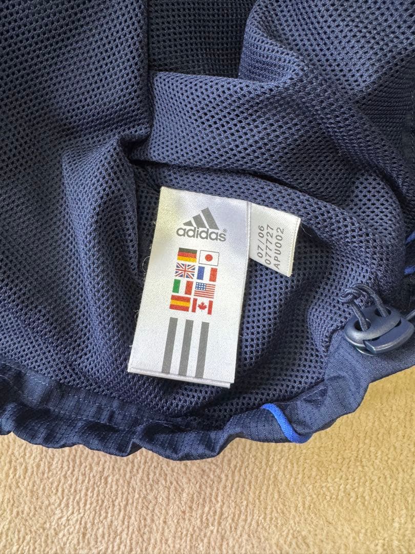 【激レア・入手困難】アディダス チェルシー　ウィンドブレーカー　ドローコード