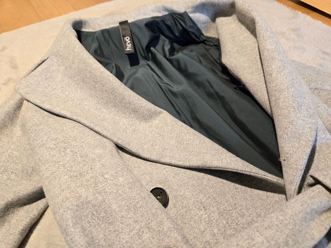 【Hevo】ベルテッドコート BRINDISI(サイズ42)