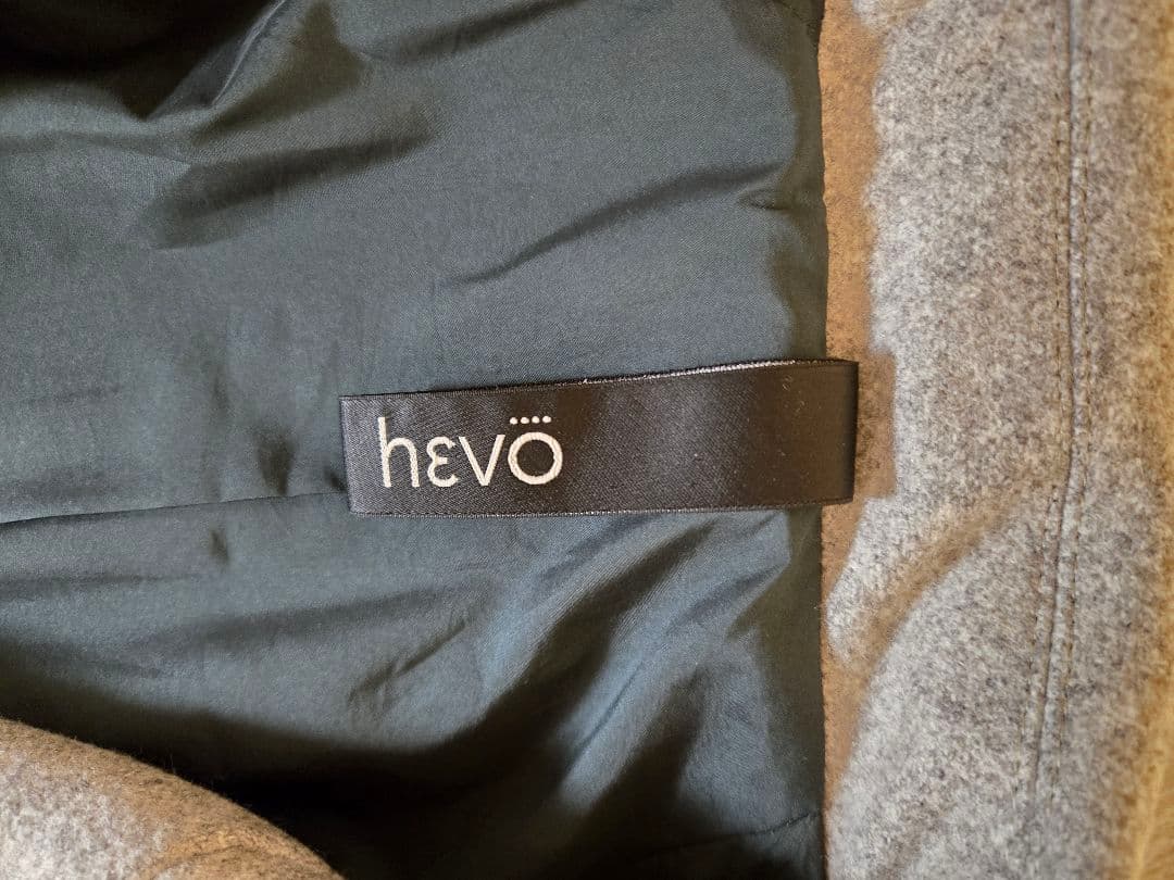 【Hevo】ベルテッドコート BRINDISI(サイズ42)