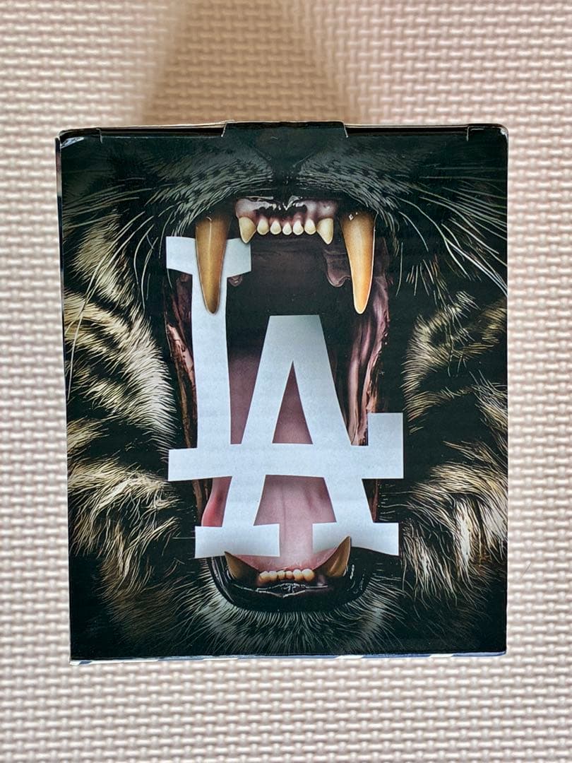 ２０２５／６／２の球場配布品　トミー・エドマン　ボブルヘッド　ドジャース　非売品