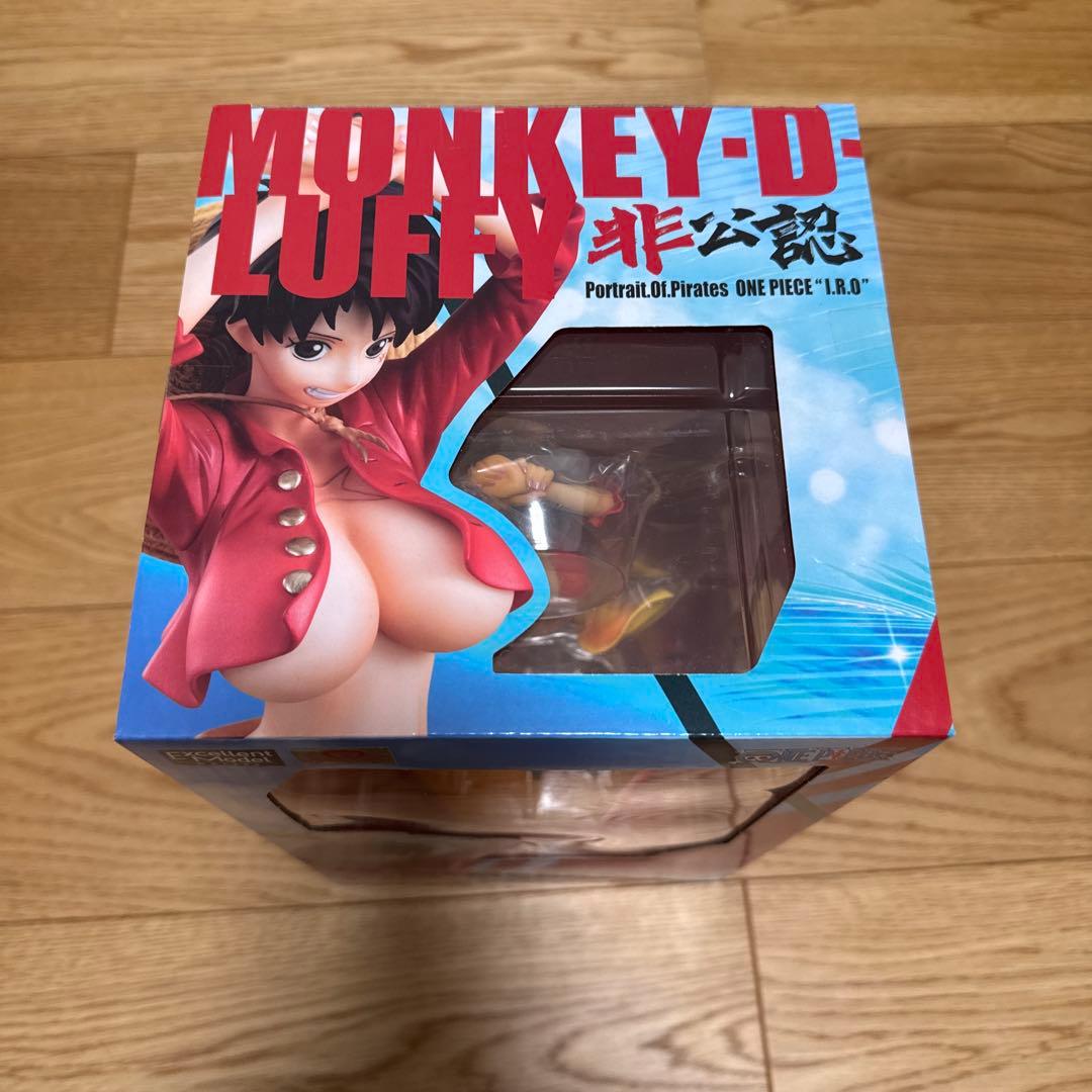 ワンピース　P.O.P ルフィ　女性　フィギュア　I.R.O POP 非公認