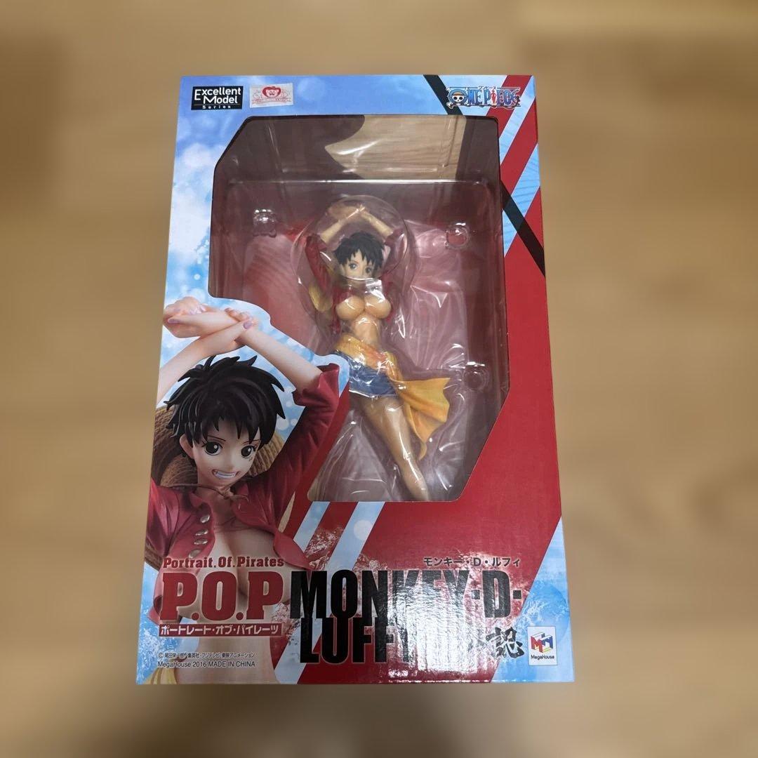 ワンピース　P.O.P ルフィ　女性　フィギュア　I.R.O POP 非公認