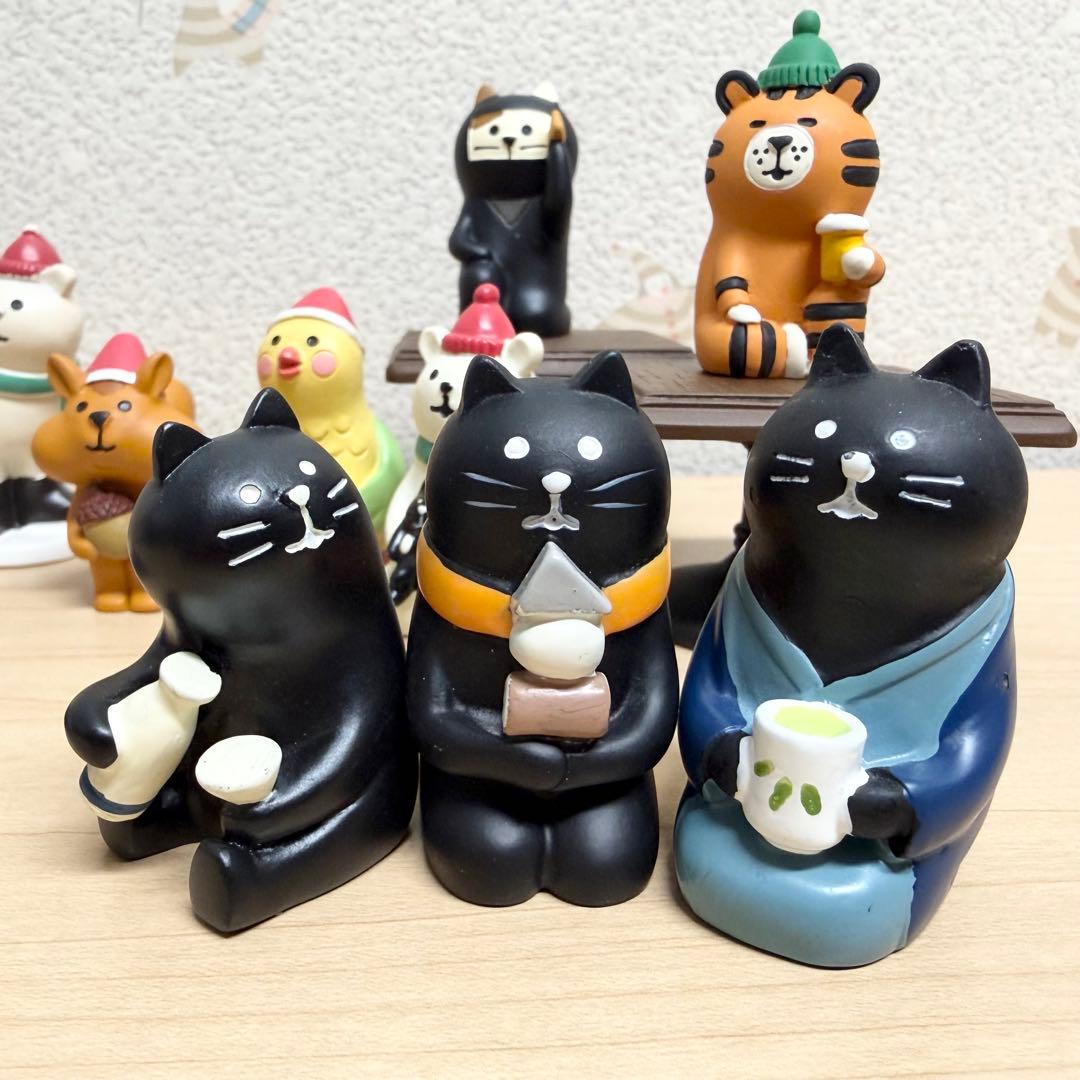 デコレ concombre コンコンブル 冬 クリスマス 16セット まとめ売り