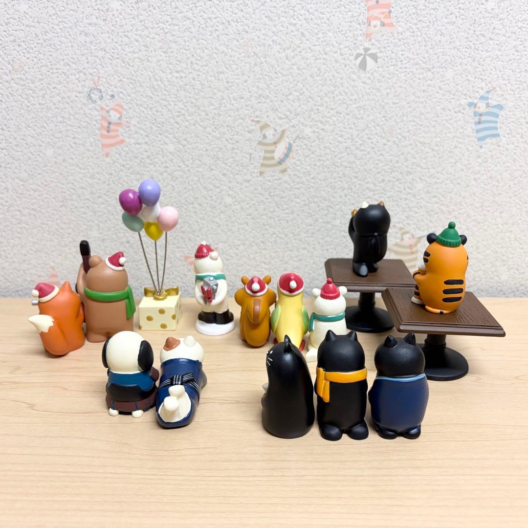 デコレ concombre コンコンブル 冬 クリスマス 16セット まとめ売り