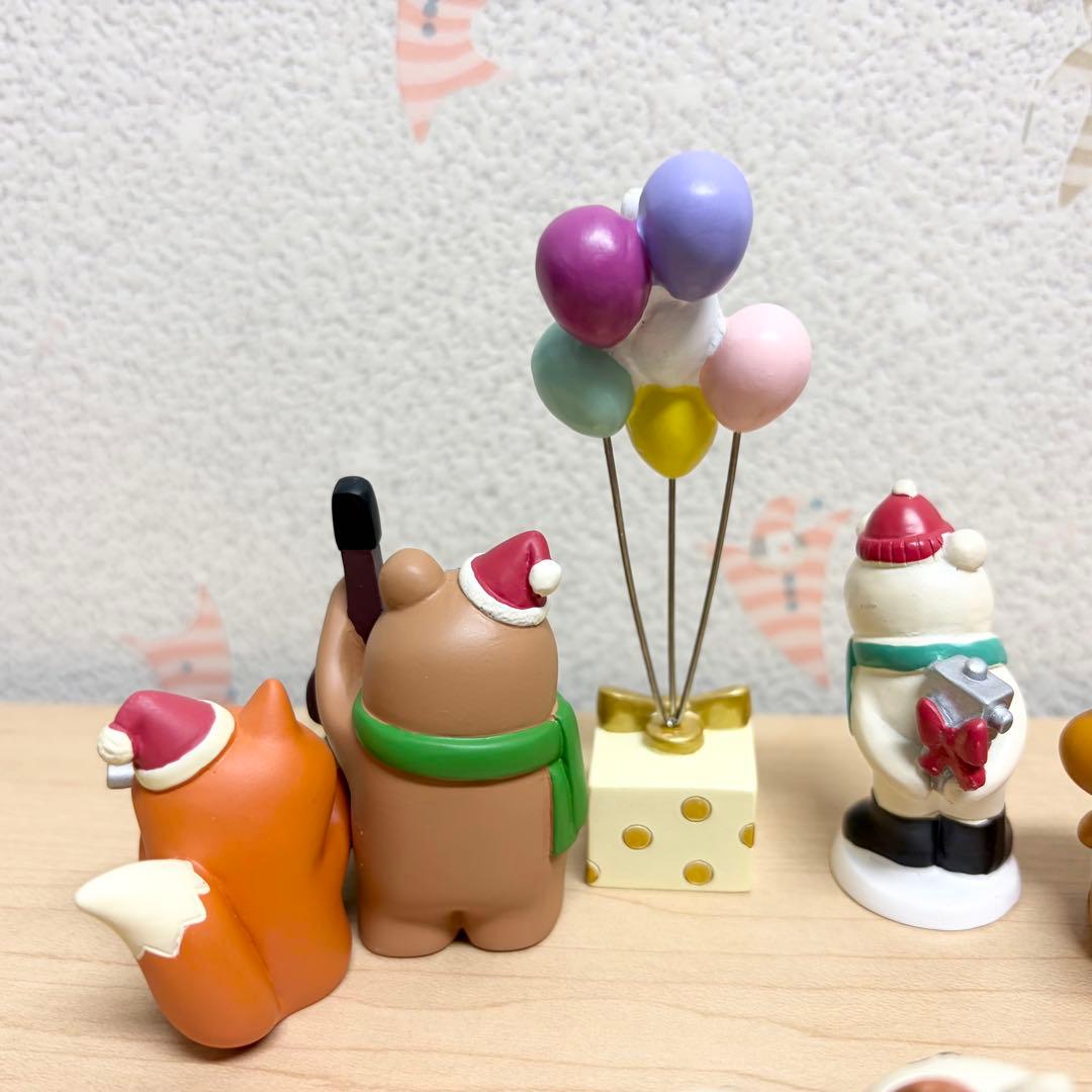 デコレ concombre コンコンブル 冬 クリスマス 16セット まとめ売り