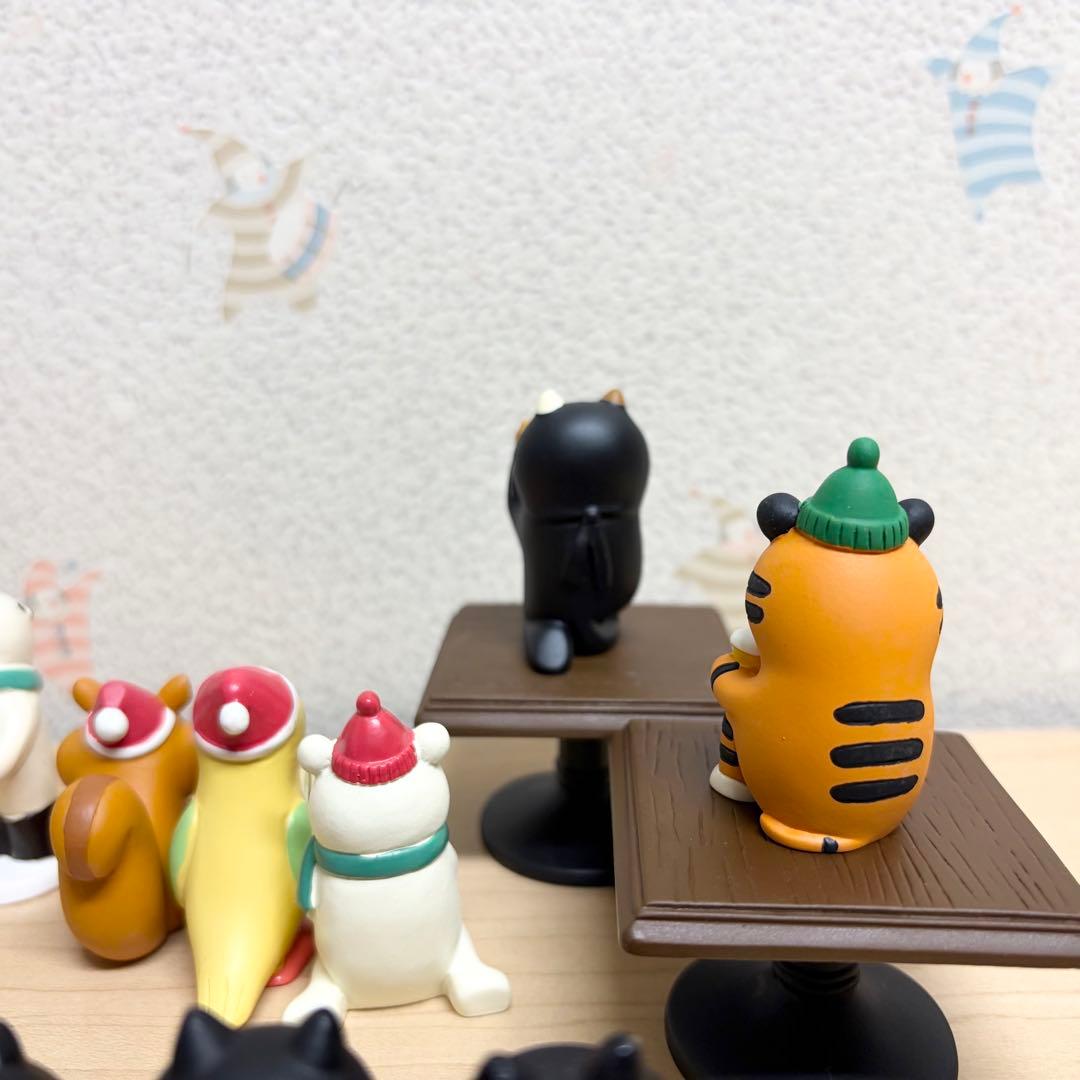 デコレ concombre コンコンブル 冬 クリスマス 16セット まとめ売り