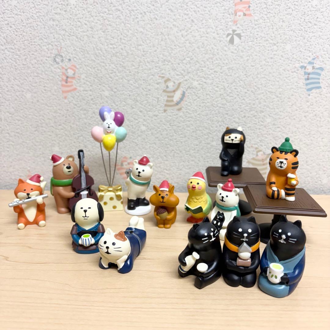 デコレ concombre コンコンブル 冬 クリスマス 16セット まとめ売り