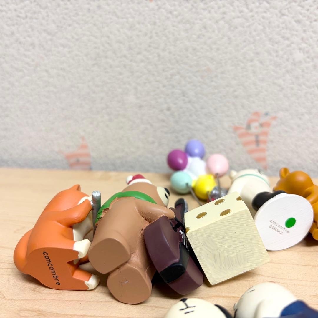 デコレ concombre コンコンブル 冬 クリスマス 16セット まとめ売り