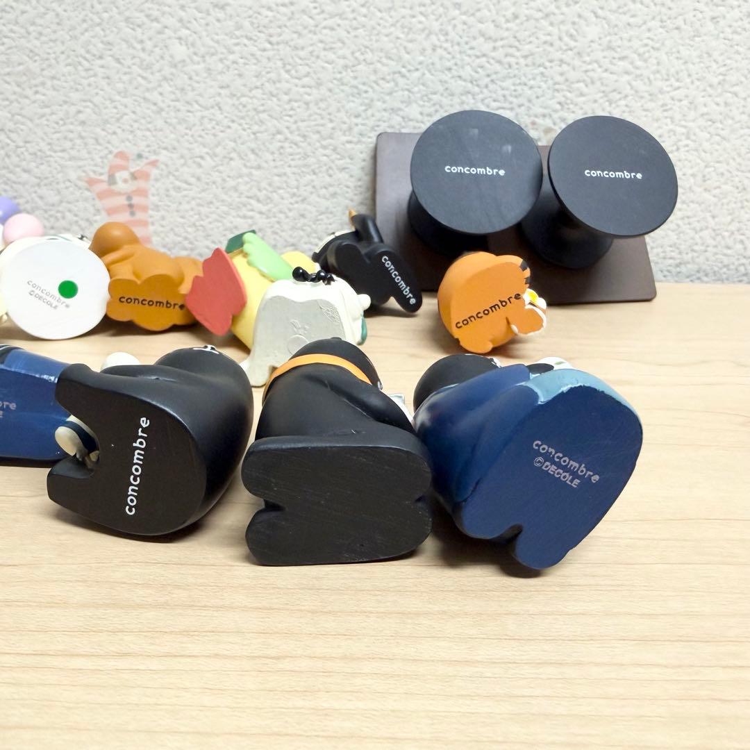 デコレ concombre コンコンブル 冬 クリスマス 16セット まとめ売り