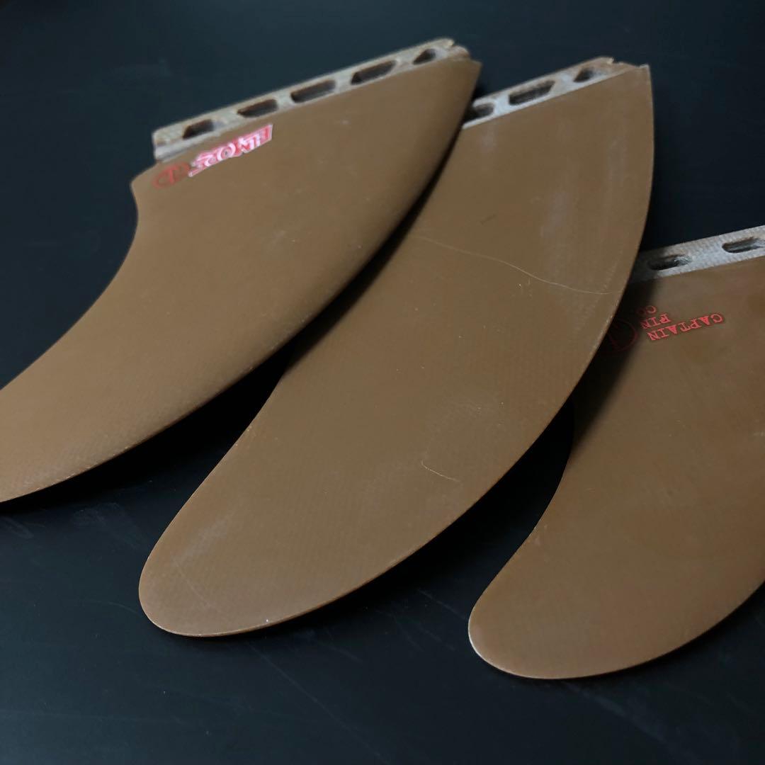 キャプテンフィン ELMORE トロイ エルモア フューチャー ツインフィン