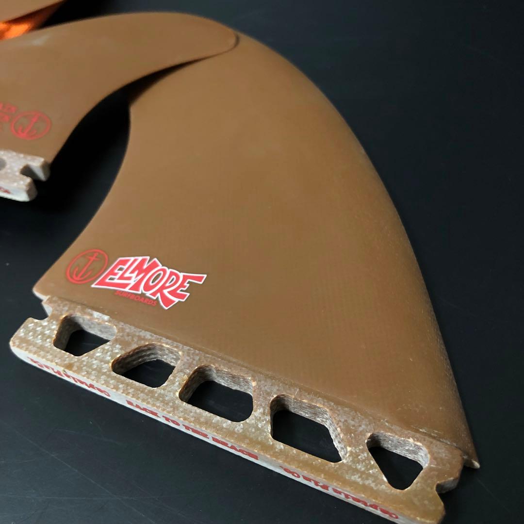 キャプテンフィン ELMORE トロイ エルモア フューチャー ツインフィン