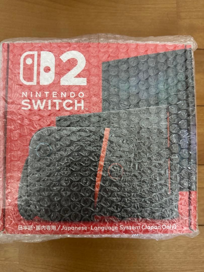 【即日発送、新品未開封】Nintendo Switch2 本体 日本語専用