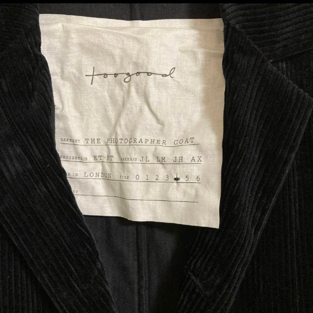 toogoodトゥーグッド フォトグラファーコート