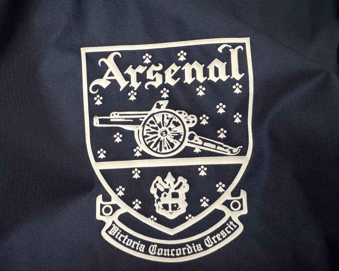 タグ付未使用 アディダスオリジナルス アーセナルFC レインジャケット フーディ