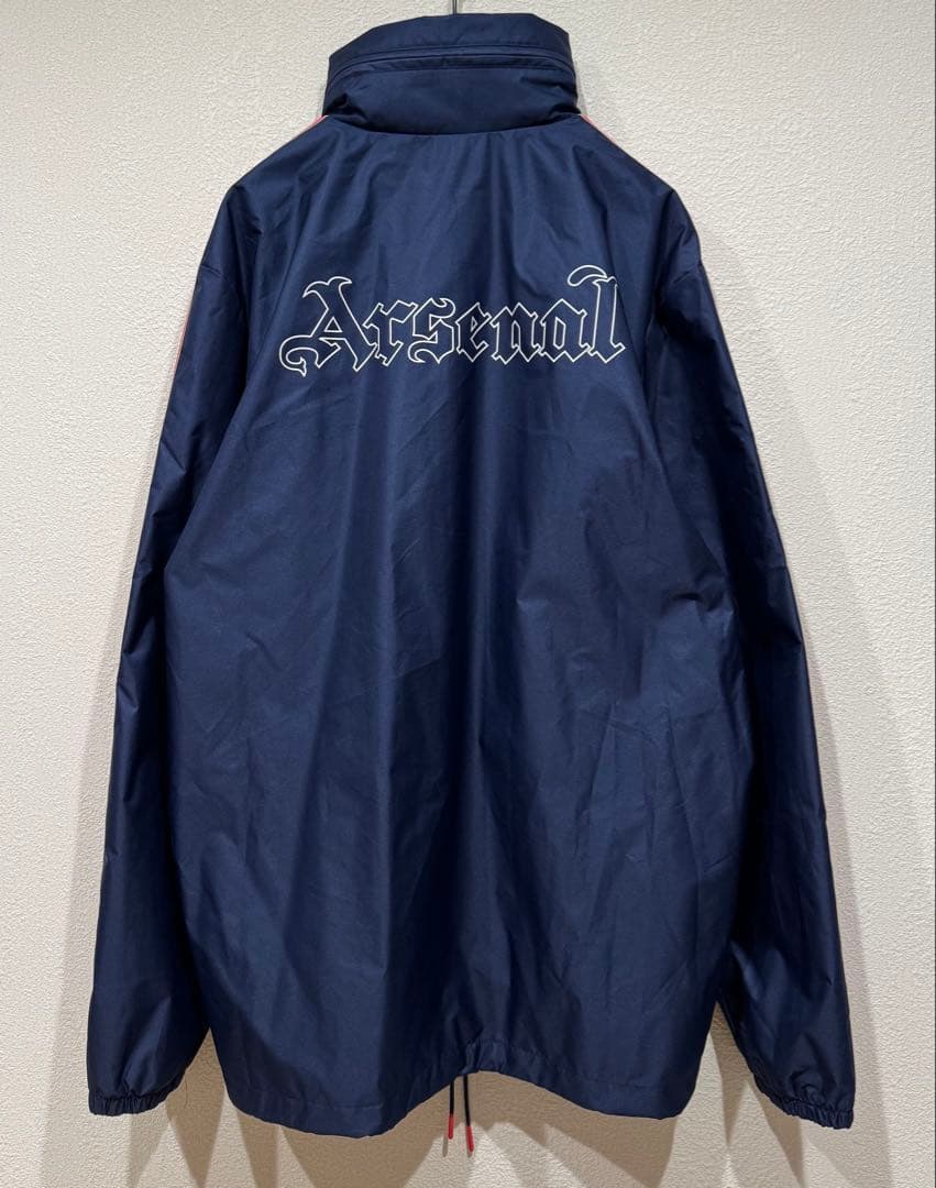 タグ付未使用 アディダスオリジナルス アーセナルFC レインジャケット フーディ