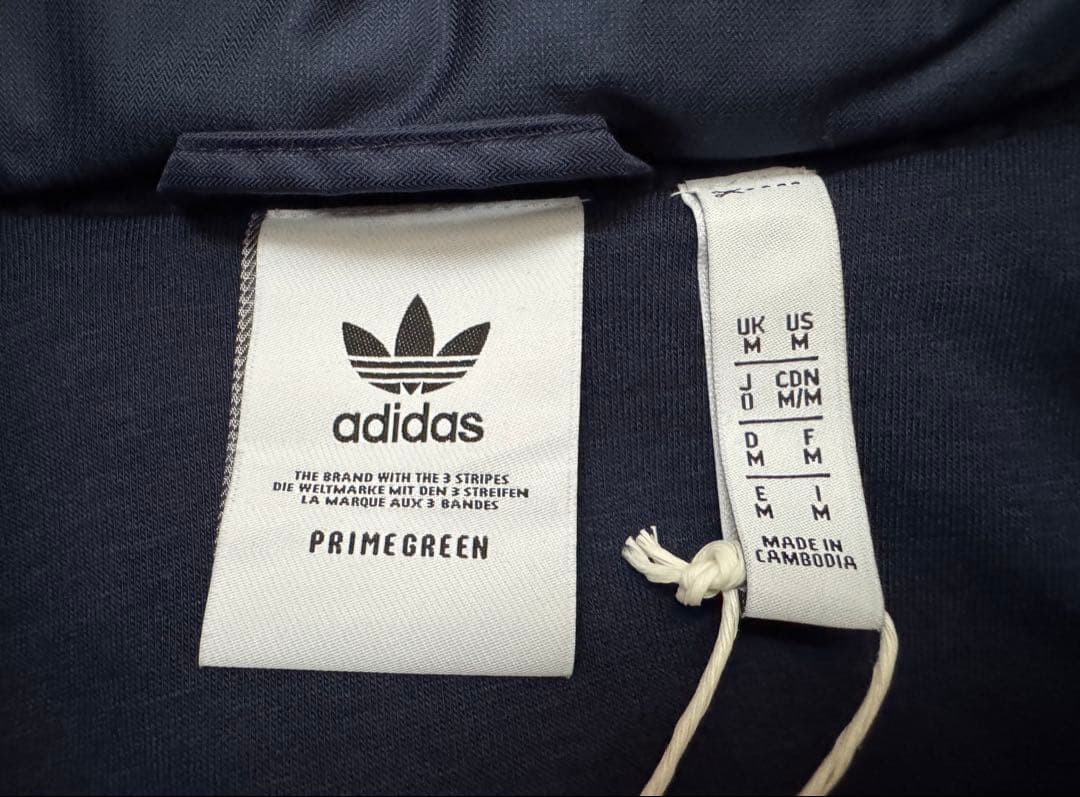 タグ付未使用 アディダスオリジナルス アーセナルFC レインジャケット フーディ