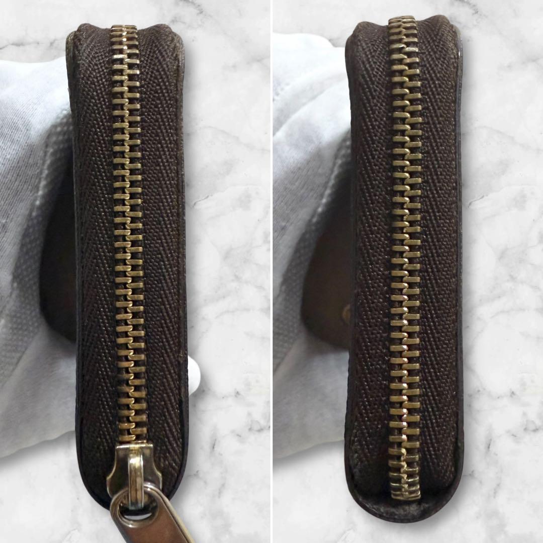 美品　ルイヴィトン ダミエ ジッピーパース ケース　小銭入れ