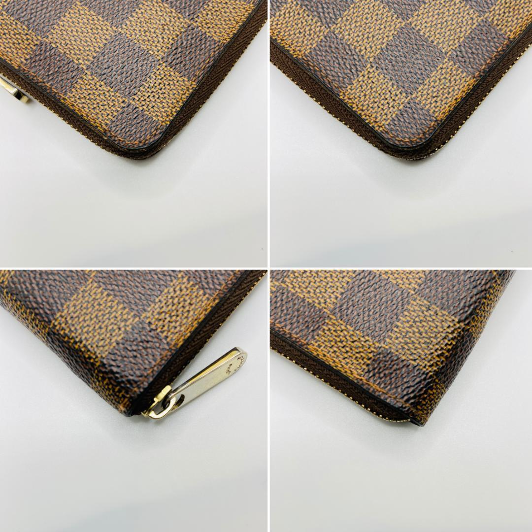 美品　ルイヴィトン ダミエ ジッピーパース ケース　小銭入れ