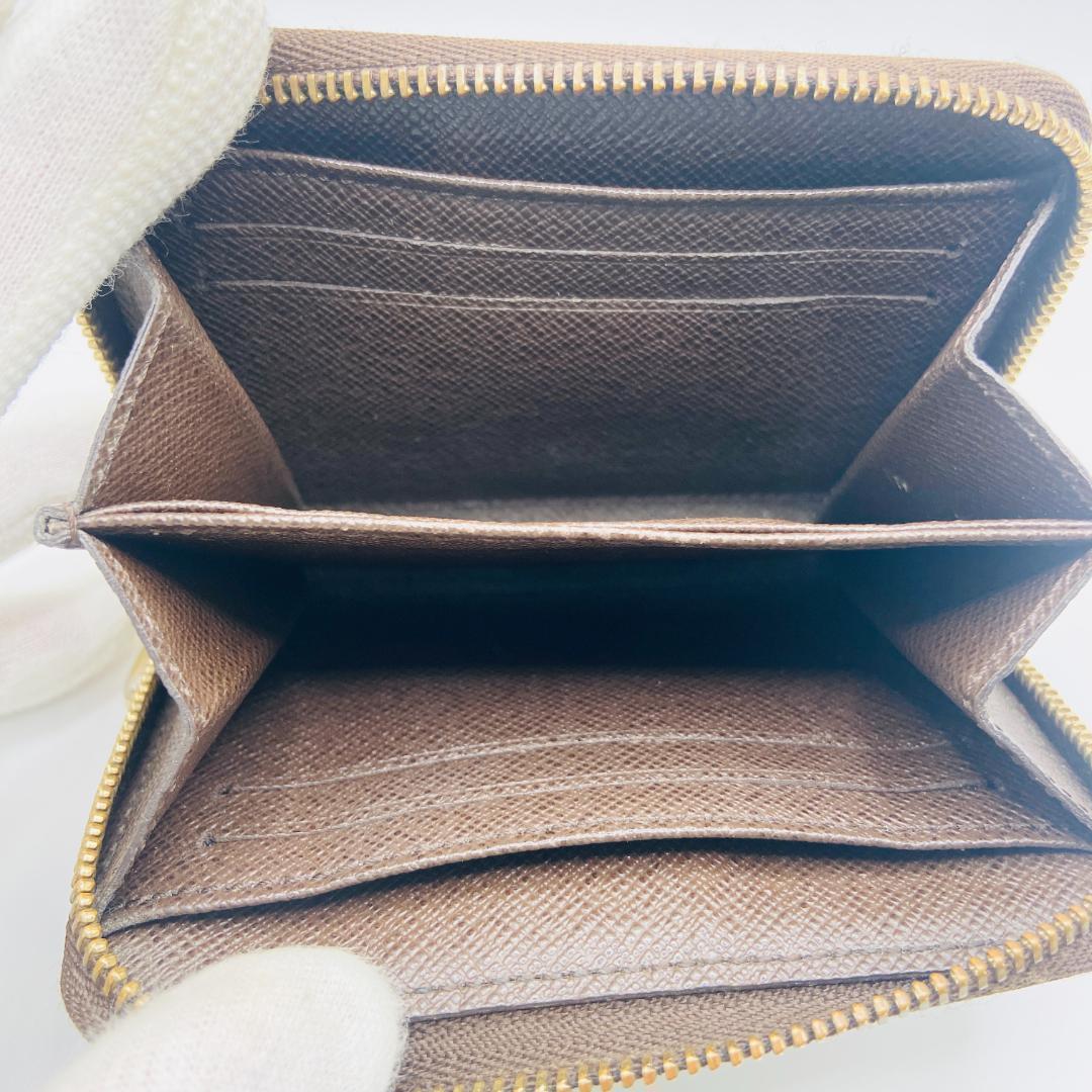 美品　ルイヴィトン ダミエ ジッピーパース ケース　小銭入れ