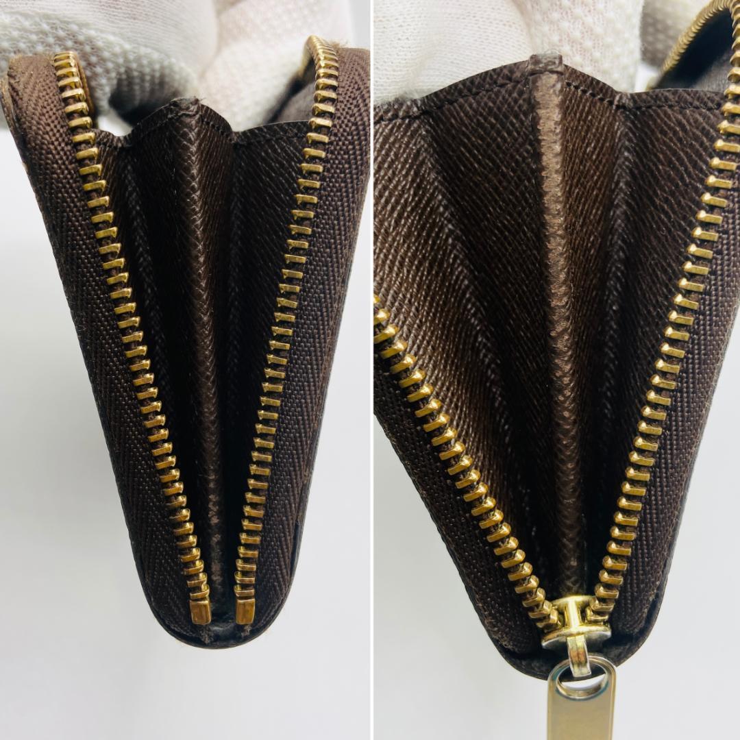 美品　ルイヴィトン ダミエ ジッピーパース ケース　小銭入れ