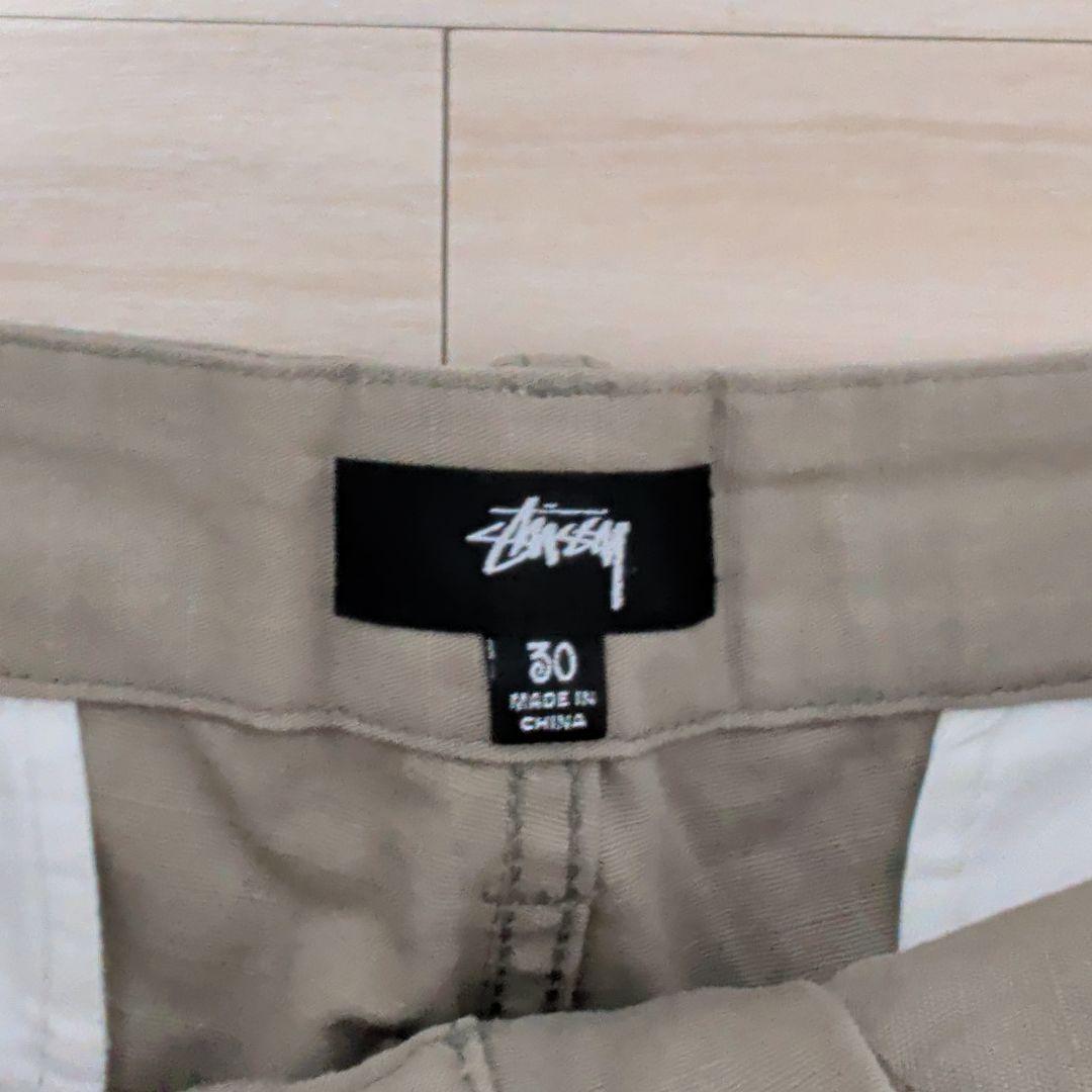 パンツ stussy MILITARY CARGO PANT RIPSTOP 30