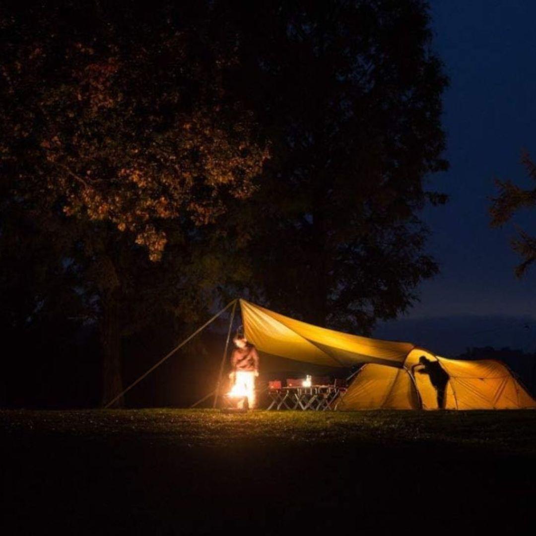 【新品未使用】スノーピーク 4人用テント/タープset エントリーパックTT