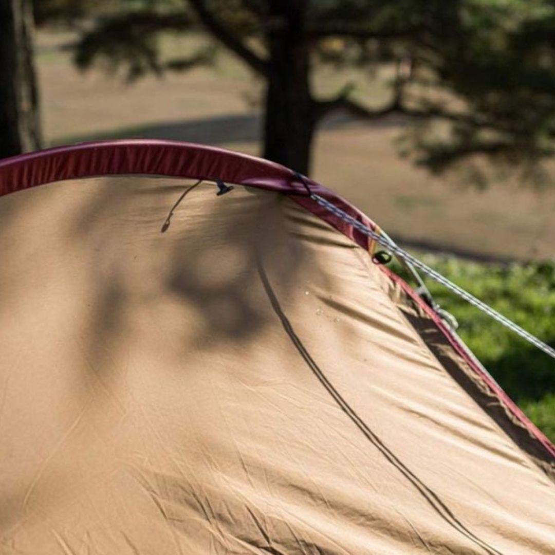 【新品未使用】スノーピーク 4人用テント/タープset エントリーパックTT