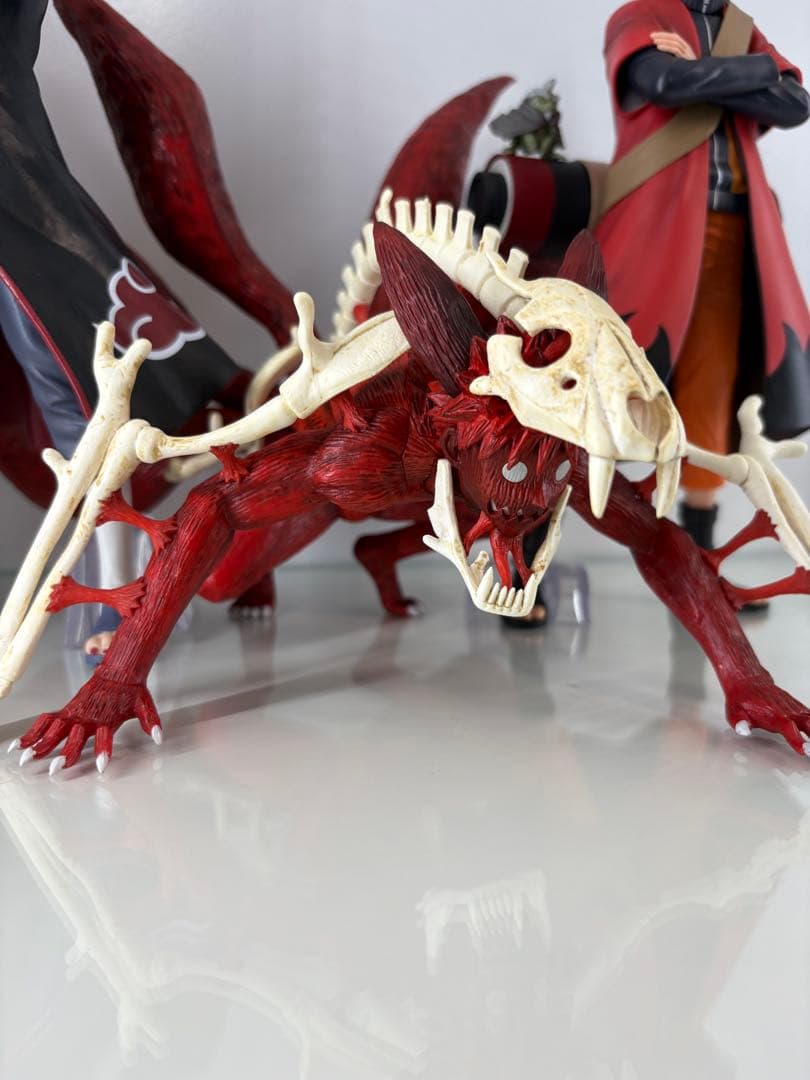 一番くじ NARUTO ナルト 疾風伝 A.B.C.D.ラストワン賞 5体セット