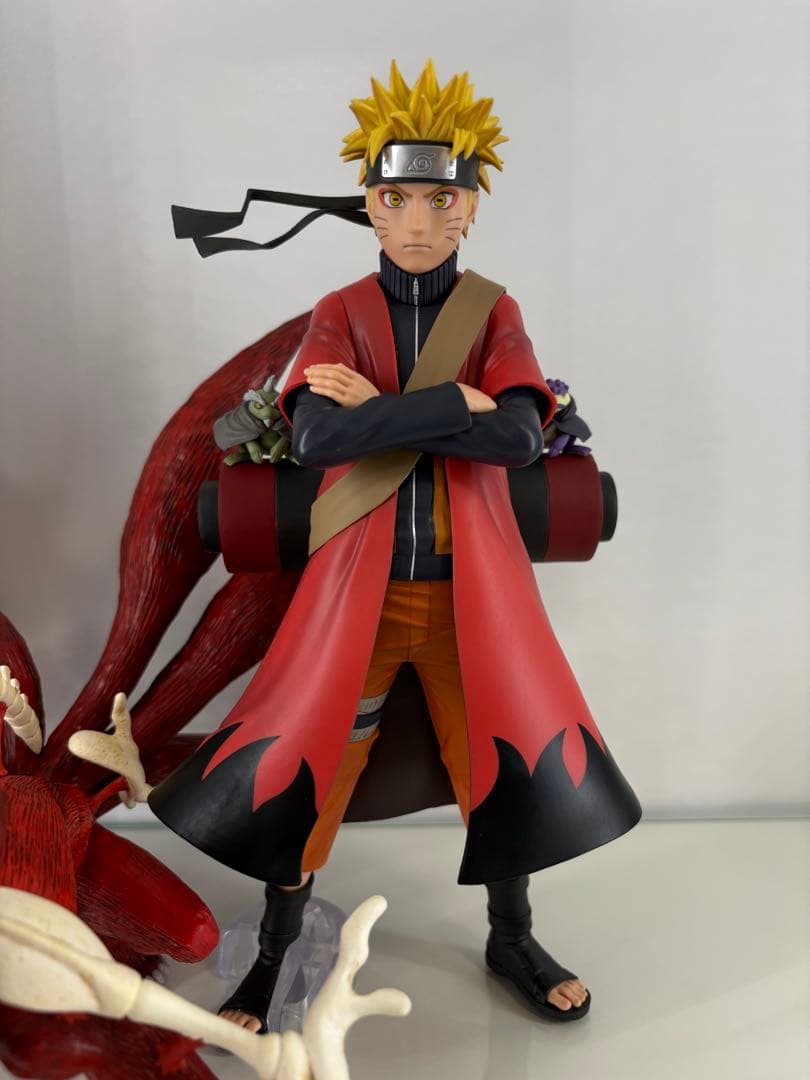 一番くじ NARUTO ナルト 疾風伝 A.B.C.D.ラストワン賞 5体セット