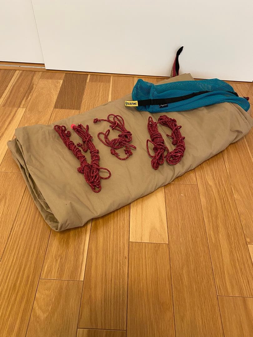 tent-Mark ムササビウイング 13ft 焚き火バージョン