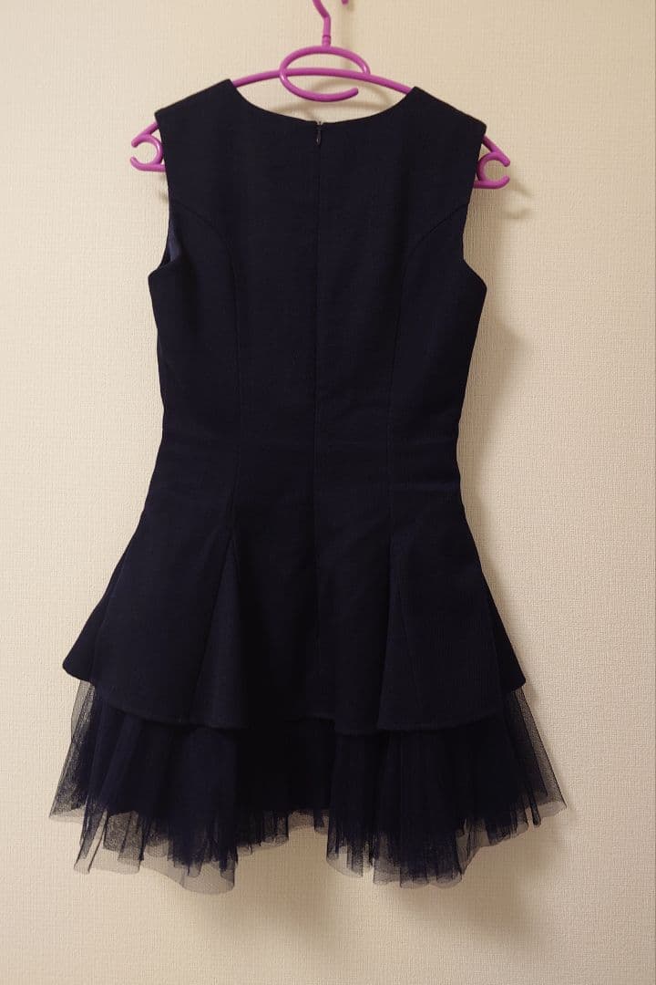 ローブドフルール DEA./ディア チュール フレア ミニドレス キャバ