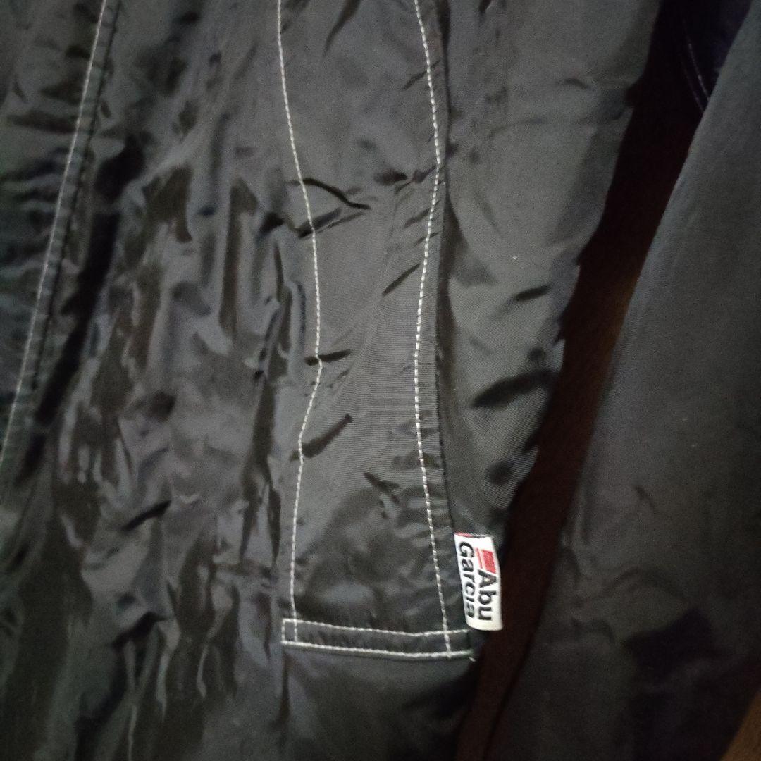 アブガルシア　Abu Garcia フード付フィッシングロングコート　ブラック