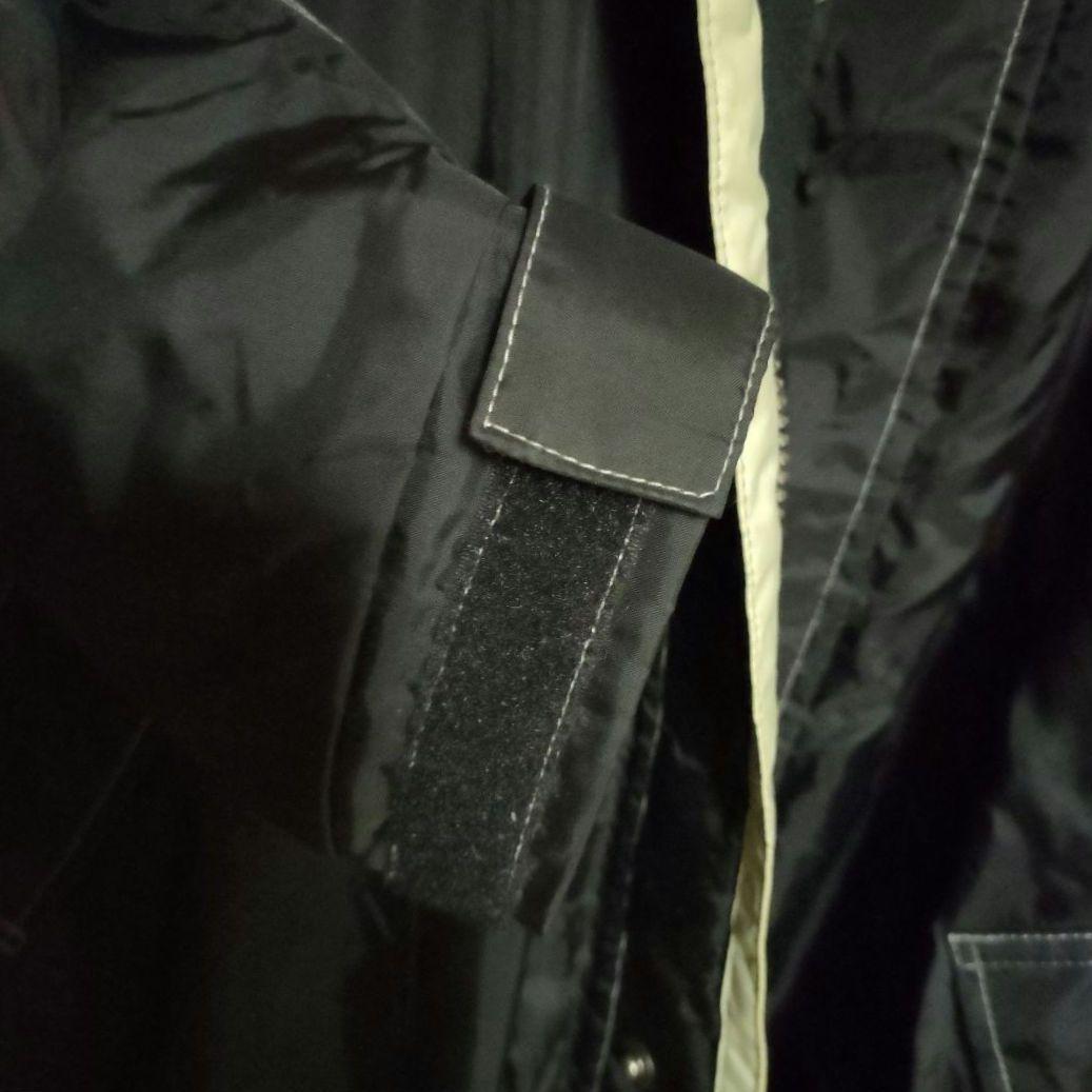 アブガルシア　Abu Garcia フード付フィッシングロングコート　ブラック