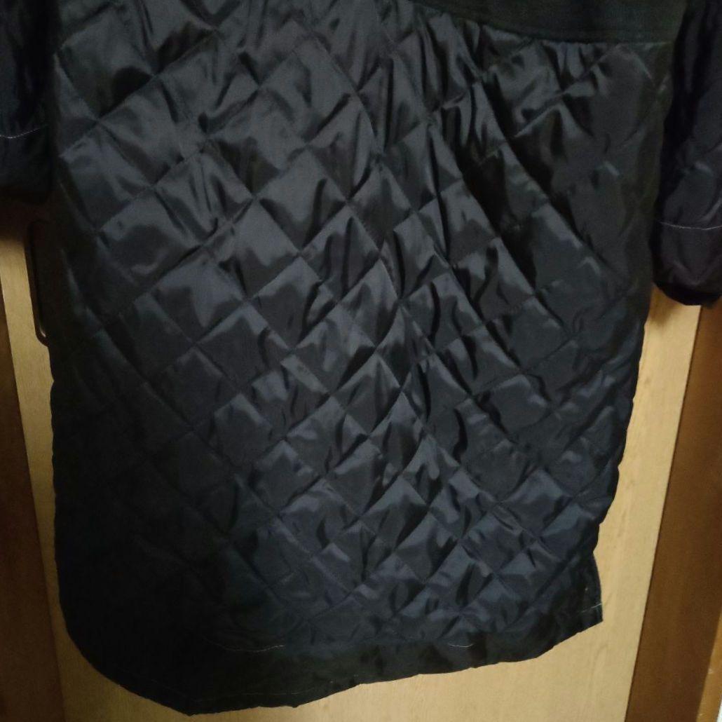 アブガルシア　Abu Garcia フード付フィッシングロングコート　ブラック