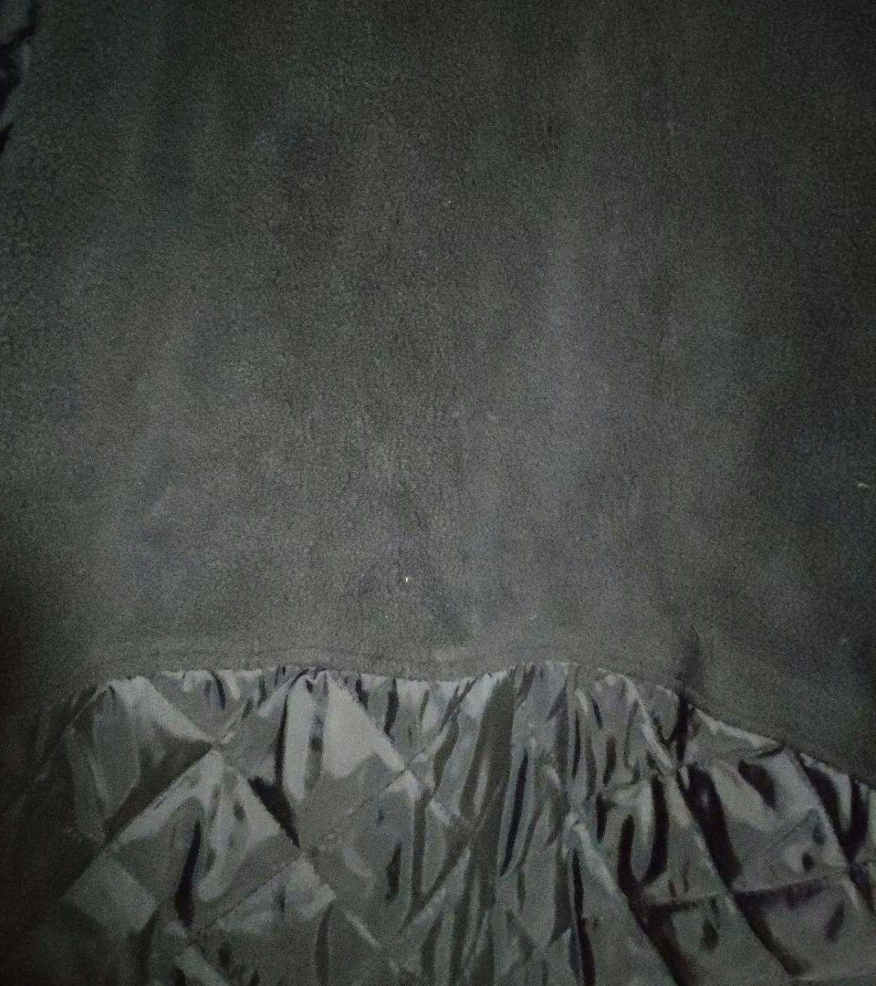 アブガルシア　Abu Garcia フード付フィッシングロングコート　ブラック