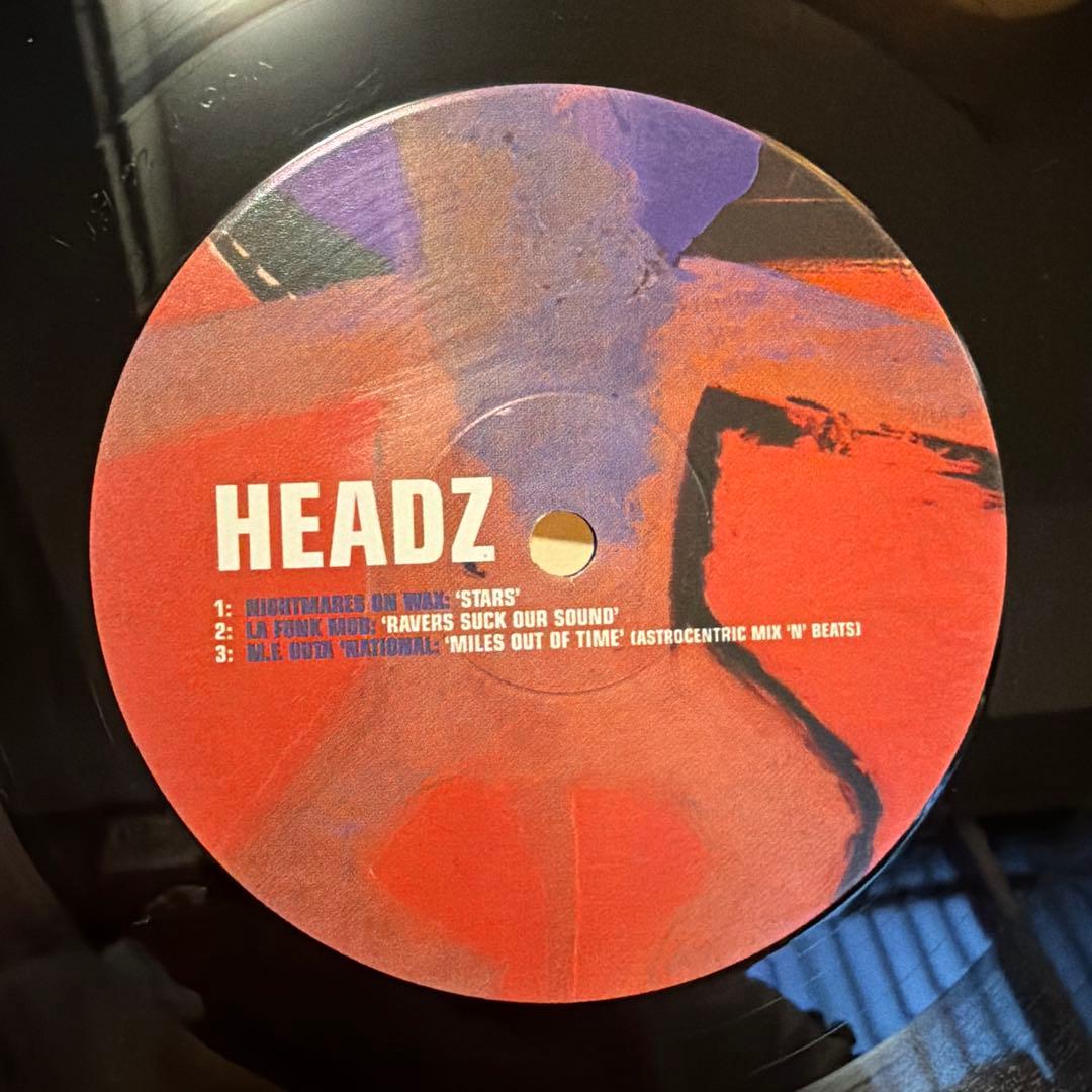 【3LP】Headz レコード
