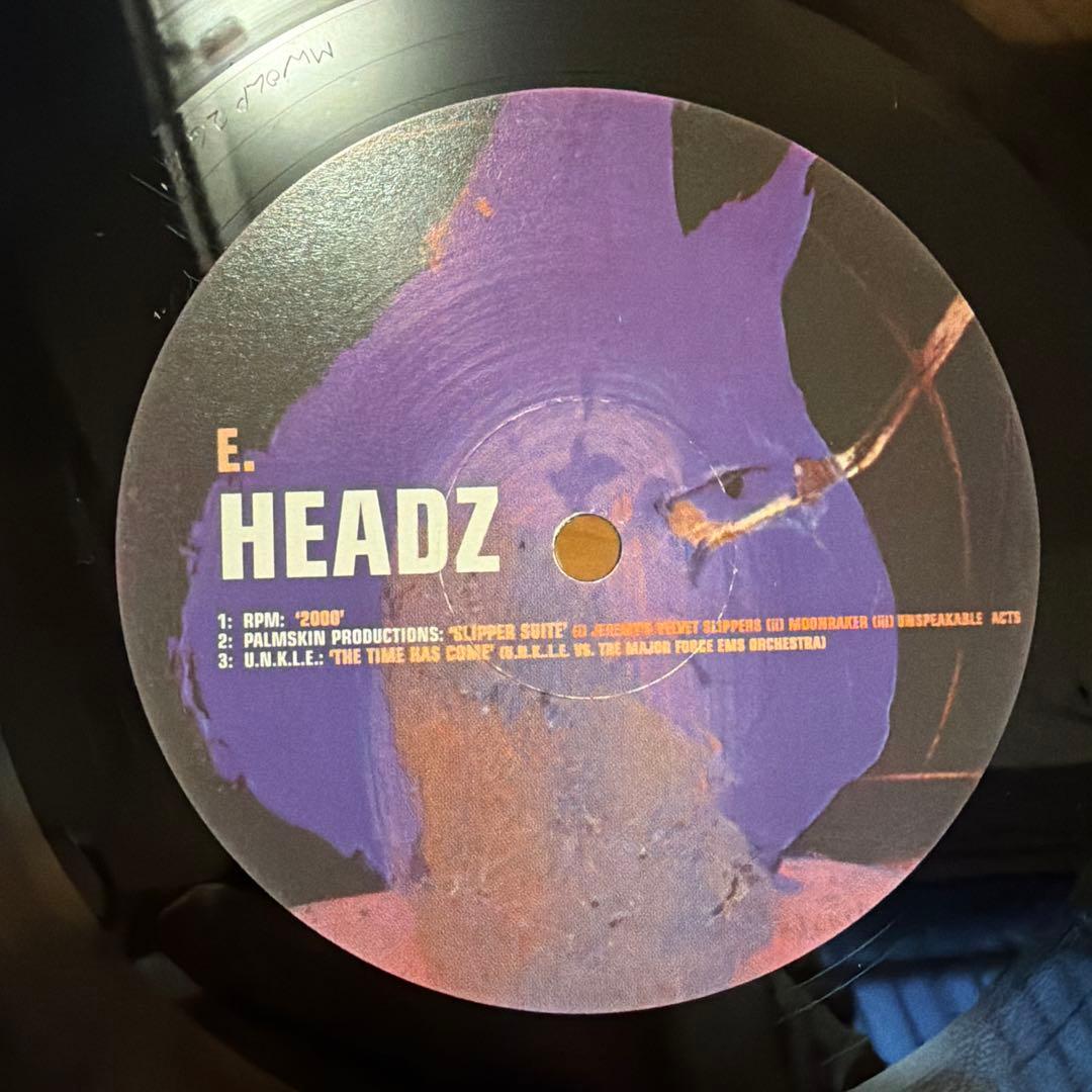 【3LP】Headz レコード
