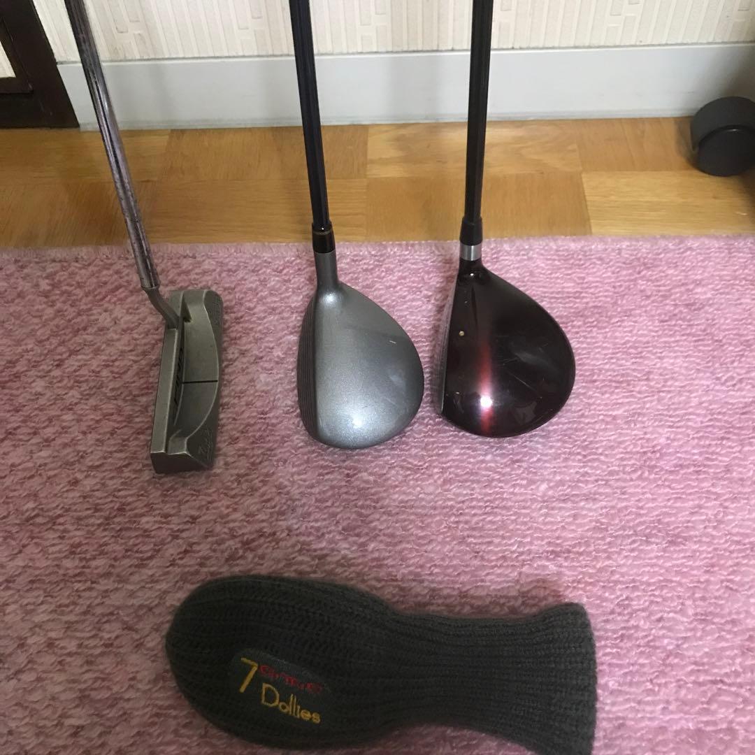 お値下げしました！ゴルフバックセット