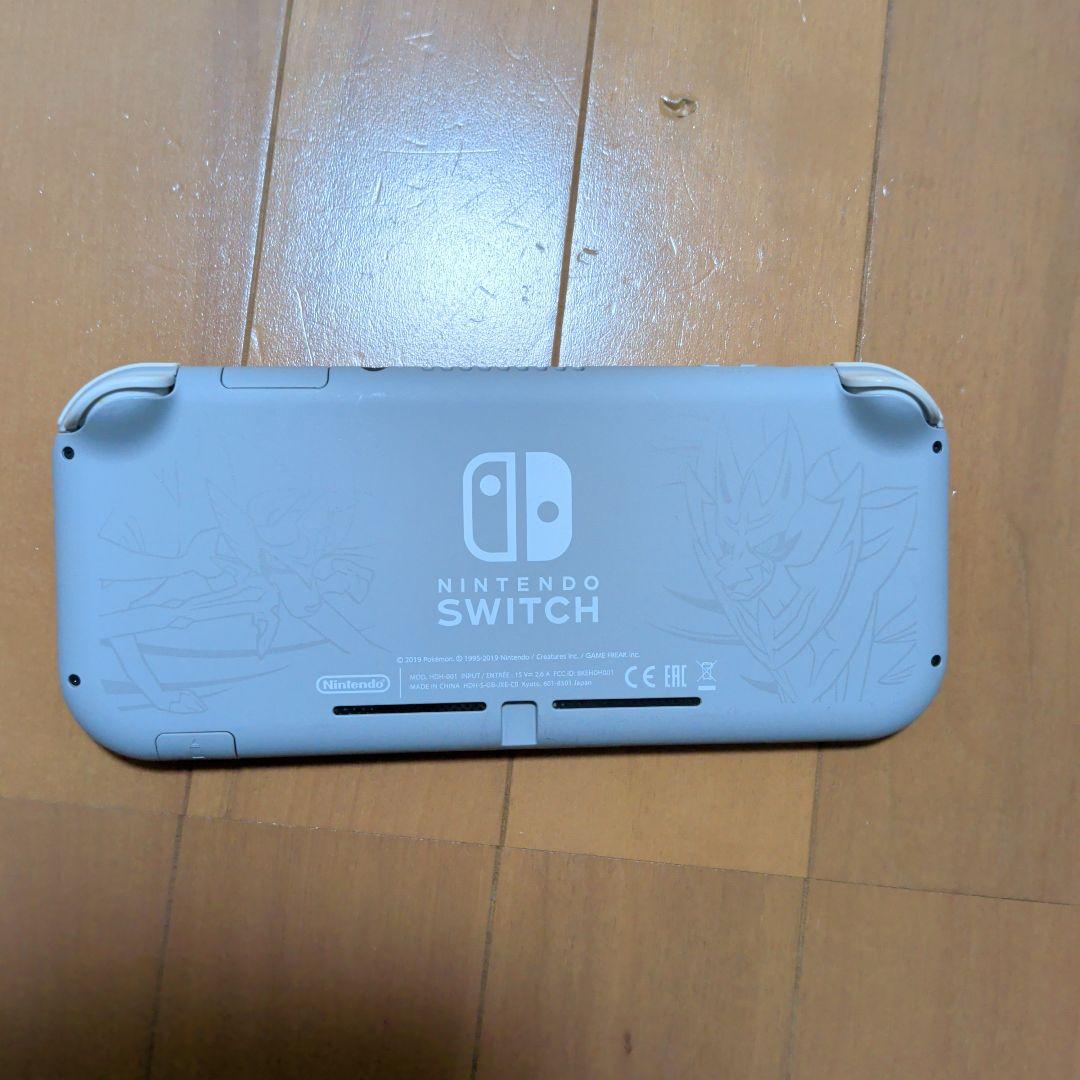 Nintendo Switch Lite ザシアン・ザマゼンタカラー
