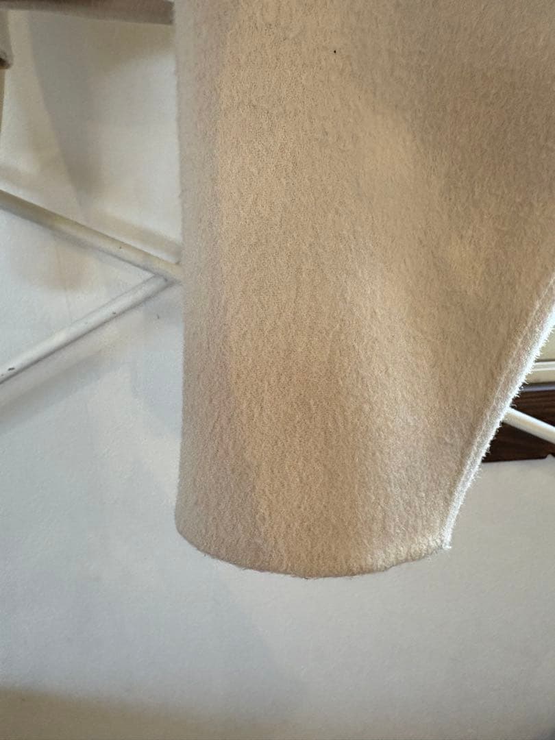 トゥデイフル　ウールジップブルゾン　アウター　ベージュ